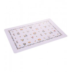 Lugar 43,5x28,5cm Americano Primavera Plástico